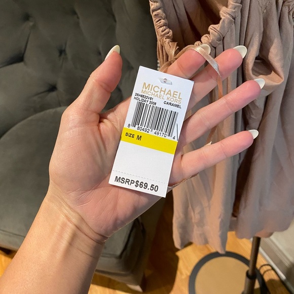 NWT Michael Kors Tank - Picture 4 of 5